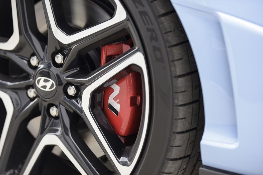 Колеса Hyundai Veloster N 2018 года  (NA) (фото 64 из 85)